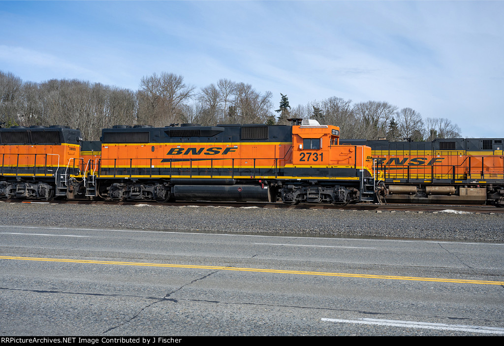 BNSF 2731